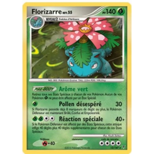 FLORIZARRE PV140 13/147