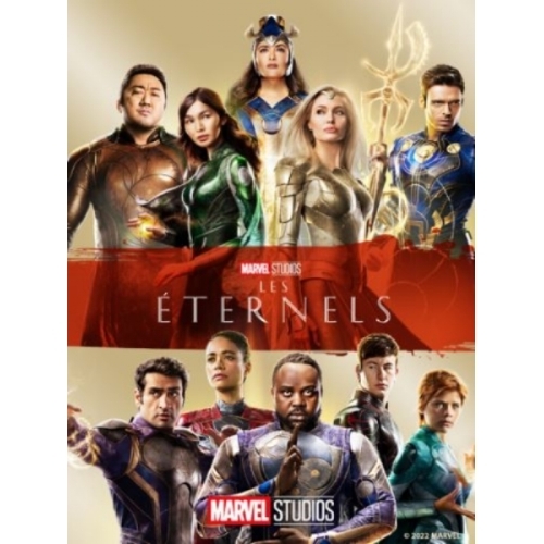 Les Eternels DVD