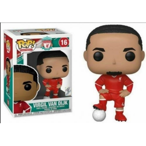 POP N° 16 - Virgil Van Dijk