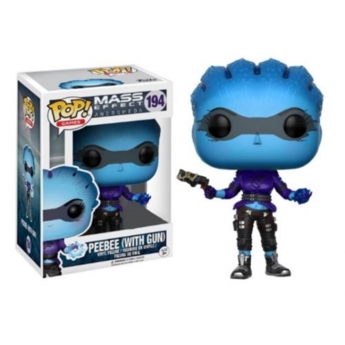 Pop! N°194 - Mass Effect Andromede - Peebee Avec Pistolet
