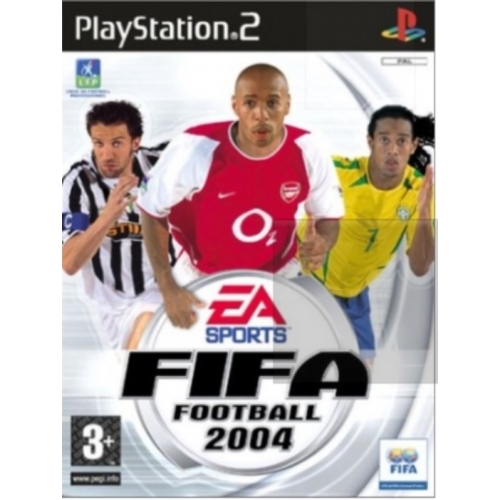 FIFA 2004 AVEC NOTICE  PS2 