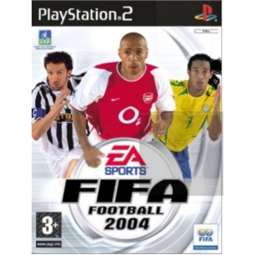 FIFA 2004 AVEC NOTICE  PS2 