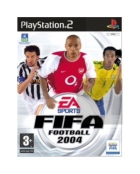 FIFA 2004 AVEC NOTICE  PS2 