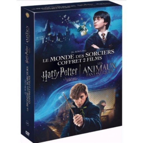 Harry Potter à l'école des sorciers + Les Animaux fantastiques DVD