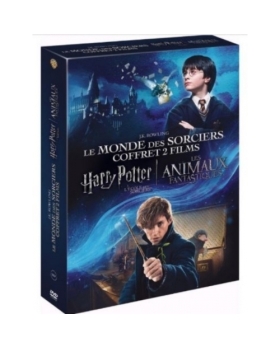 Harry Potter à l'école des sorciers + Les Animaux fantastiques DVD