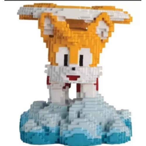 Sonic The Hedgehog Pixel Tails 