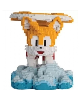 Sonic The Hedgehog Pixel Tails 