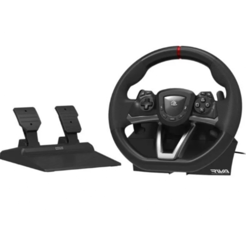 VOLANT HORI RWA PS4/PS5/PC/PS3 AVEC PEDALIER 