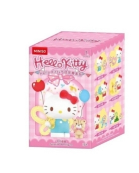 MYSTERY BOX HELLO KITTY BALLOON 