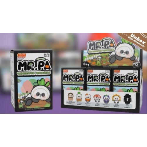 MYSTERY BOX MR.PA The Escaped Vegetable Series