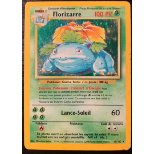 FLORIZARRE PV100 15/102