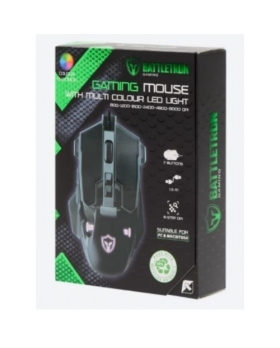 SOURIS BATTLETRON FILAIRE RGB 8000 DPI