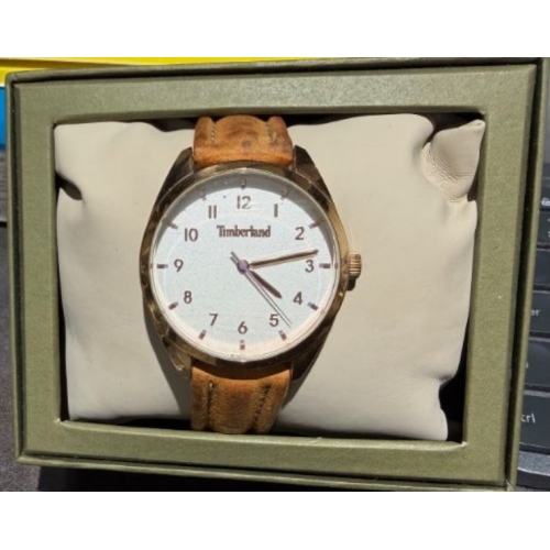 MONTRE TIMBERLAND 15959M POUR FEMME COULEUR OR 