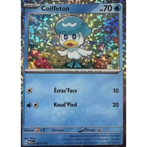 COIFFETON 70PV 003/015