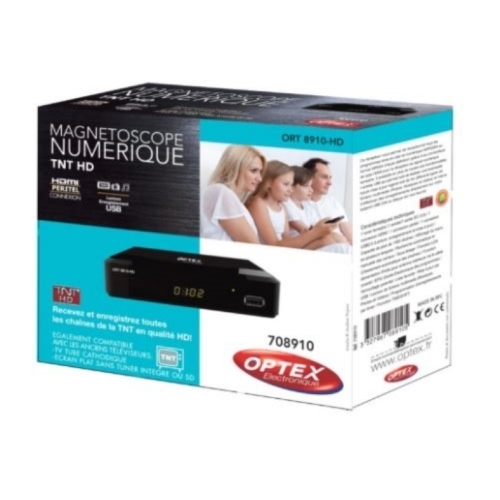 TERMINAL TNT HD OPTEX ORT 8910 HD USB/HDMI/PERITEL 