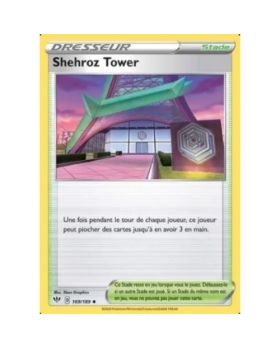 SHEHROZ TOWER 169/189