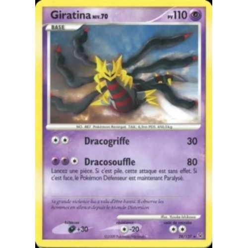 GIRATINA 110PV 28/127