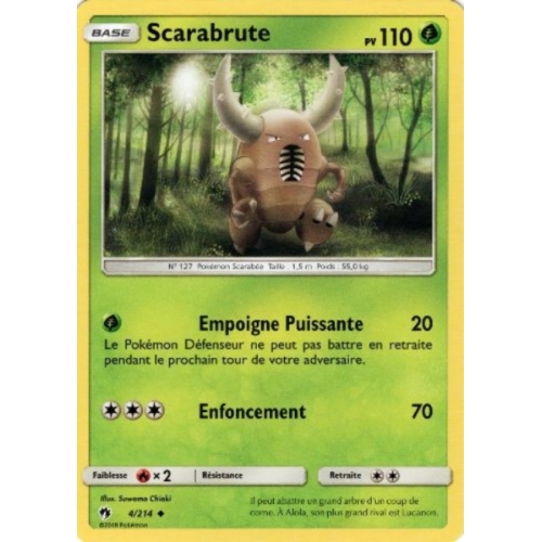 SCARABRUTE 110PV 4/124