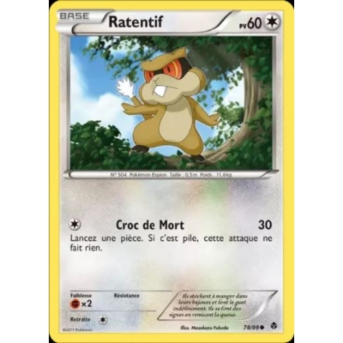 RATENTIF 60PV 78/98