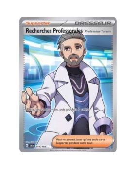 DRESSEUR:RECHERCHES PROFESSORALES 241/198