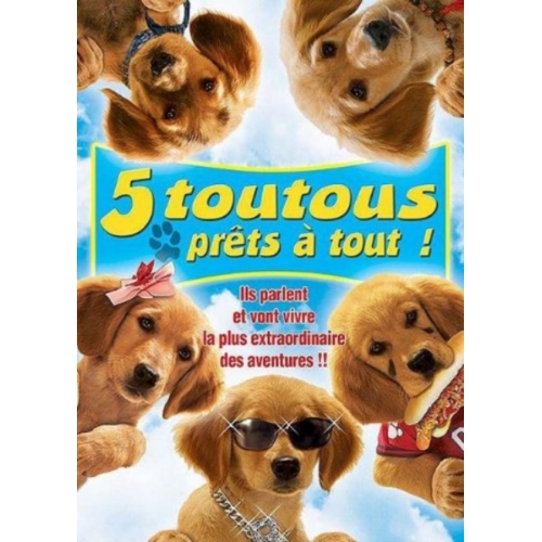 5 TOUTOUS PRETS A TOUT DVD