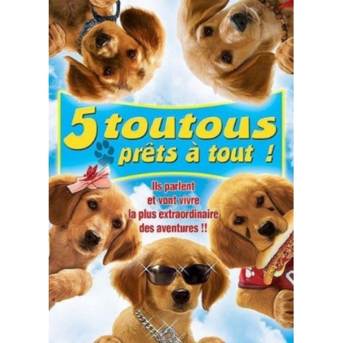 5 TOUTOUS PRETS A TOUT DVD
