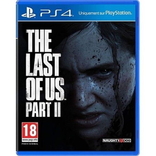 THE LAST OF US PART 2 PS4 