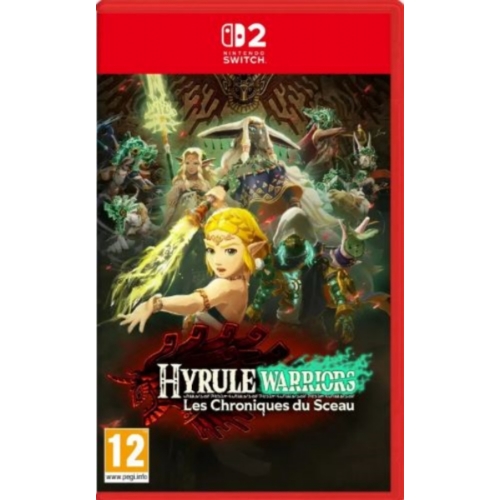 Hyrule Warriors : Les Chroniques du Sceau switch 2 