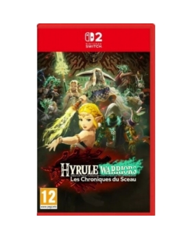 Hyrule Warriors : Les Chroniques du Sceau switch 2 