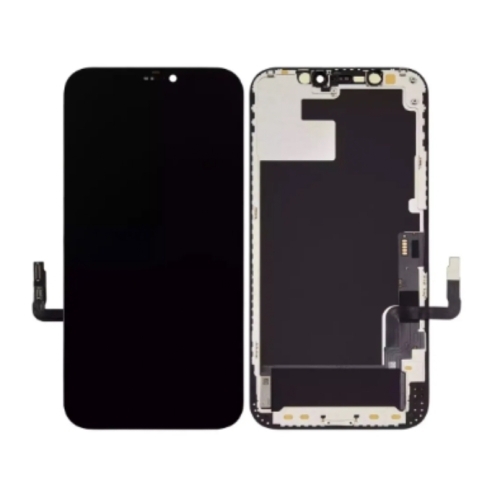 REMPLACEMENT ECRAN DIAGNOSTICABLE IPHONE 12/12PRO SOFT OLED + MONTAGE