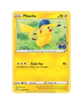 PIKACHU 70PV 028/078 