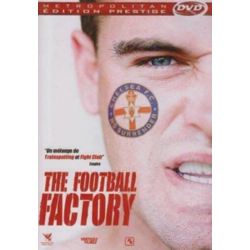 THE FOOTBALL FACTORY DVD 