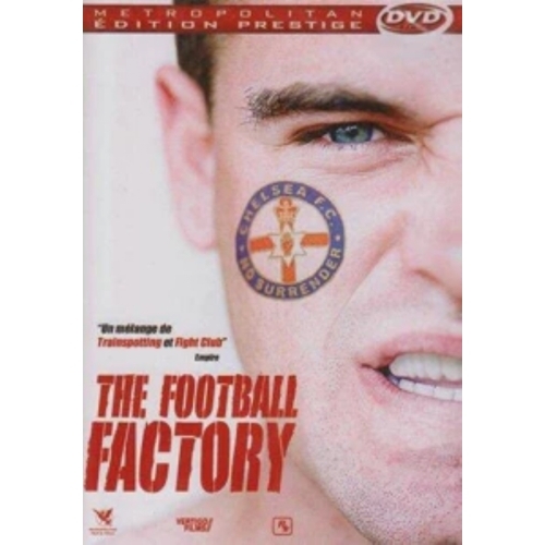 THE FOOTBALL FACTORY DVD 