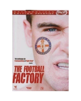 THE FOOTBALL FACTORY DVD 