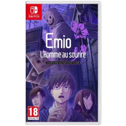 Emio – L'Homme au sourire - Famicom Detective Club