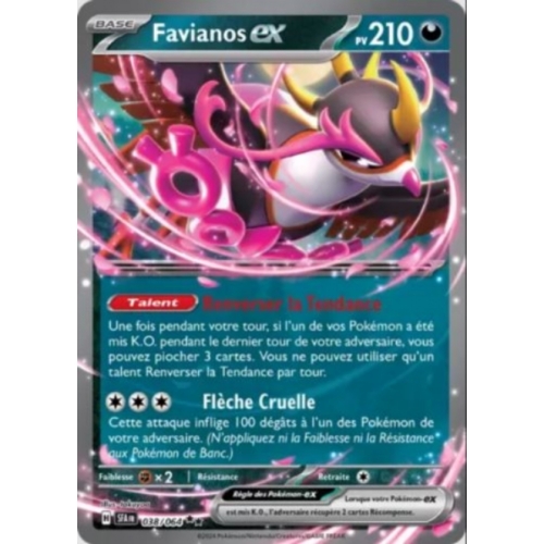 FAVIANOS EX 038/064 PV210