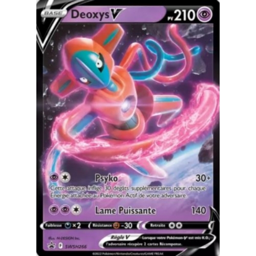 DEOXYS V PV210 SWSH266