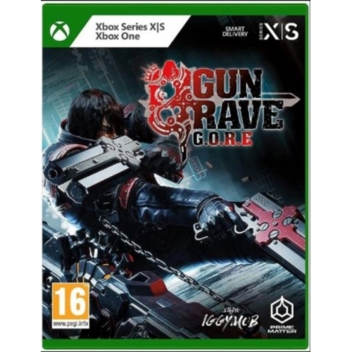 Gungrave G.O.R.E - Day One Edition Xbox One/Serie x ( IMPORT )