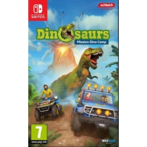 DINOSAURS MISSION DINO CAMP SWITCH 