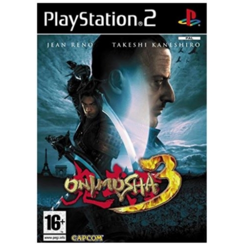 Onimusha 3 avec notice PS2