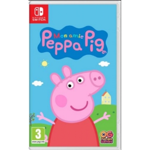 Mon Amie Peppa Pig Nintendo Switch