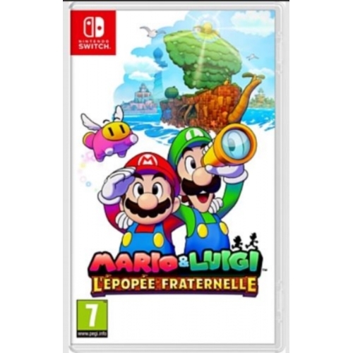 MARIO LUIGI L'EPOPEE FRATERNELLE SWITCH