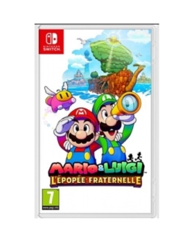 MARIO LUIGI L'EPOPEE FRATERNELLE SWITCH