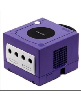 NINTENDO GAMECUBE VIOLETTE MANETTE FILAIRE NON OFFICIELLE 