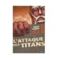 L'ATTAQUE DES TITANTS TOME 1 EDITON COLOSSALE MANGA 