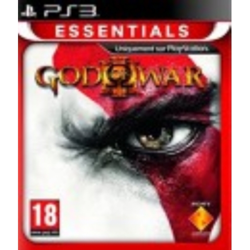 God of War III Essentials PS3 AVEC NOTICE