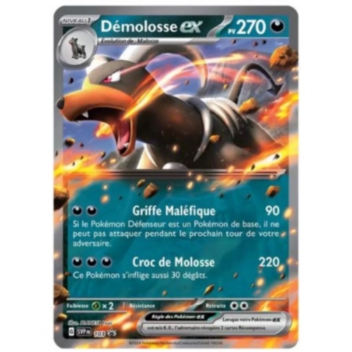 DEMOLOSSE EX PV270 103 PROMO