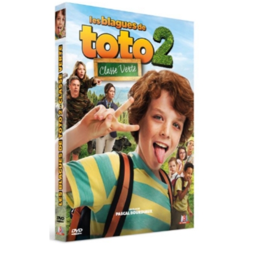 Les Blagues de Toto 2 : Classe verte DVD