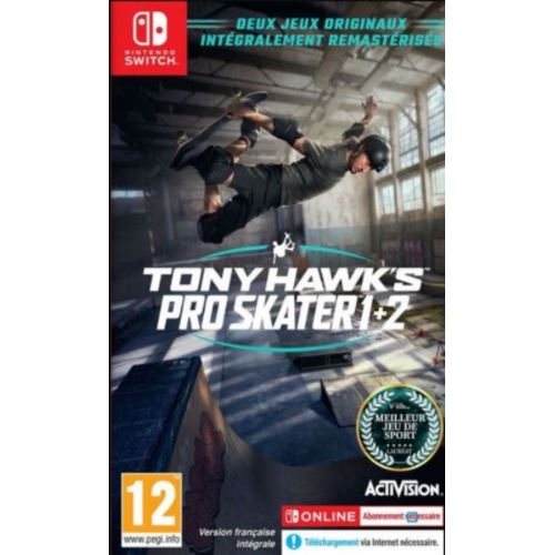Tony Hawk's Pro Skater 1+2 Switch