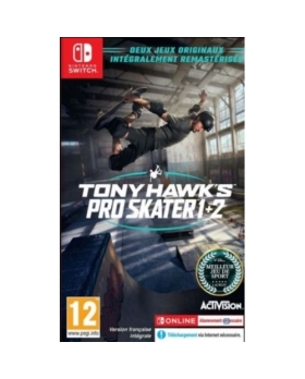 Tony Hawk's Pro Skater 1+2 Switch